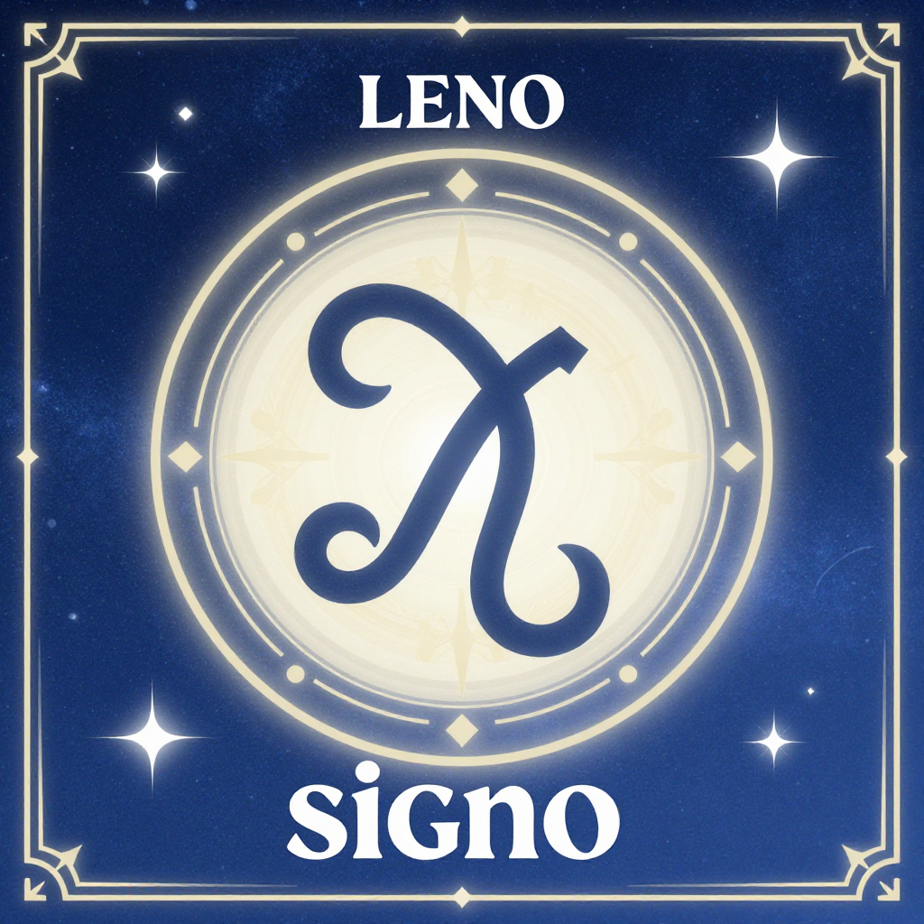 signo leo zodiacal, dualidad con magma y escarcha con el símbolo 王