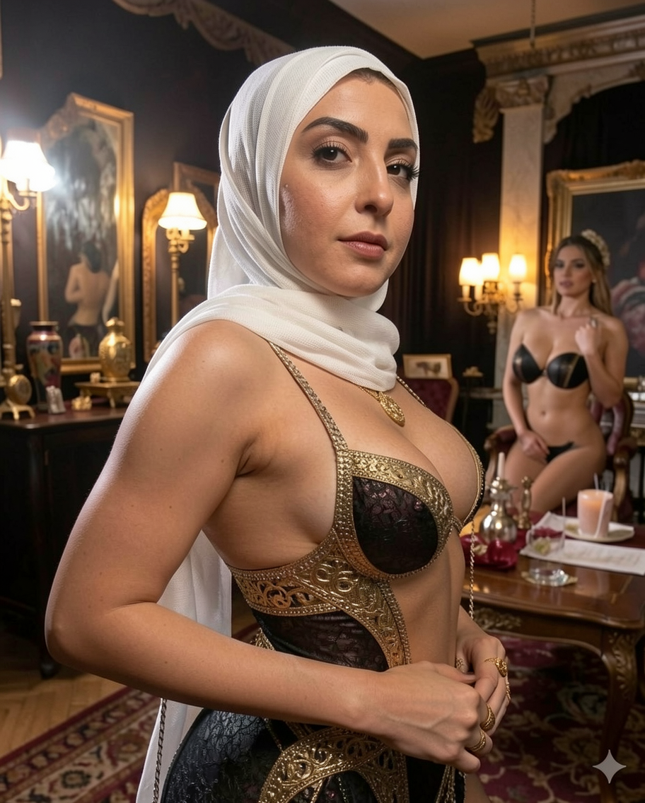 Make her a pornstar in scene