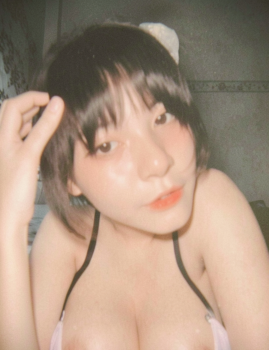 Maintain the model face, looks,  identity and profile. Then alternate everything else. Change my pose and posture also the settings of background. Tilted and grainy camera.