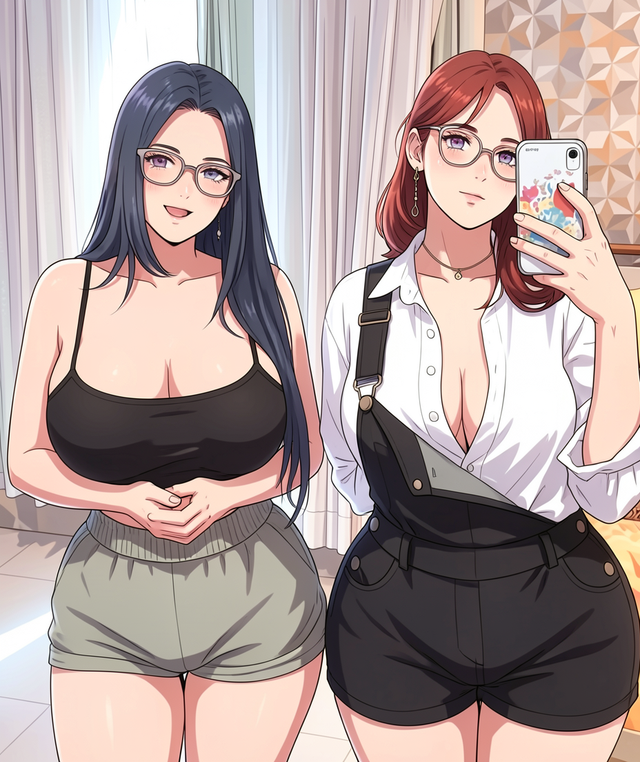 Transform them into hentai anime