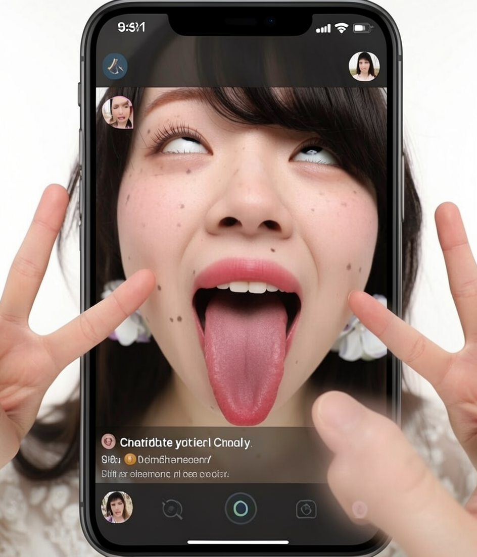 Make it look like someone did a cumtribute to this photo on their phone