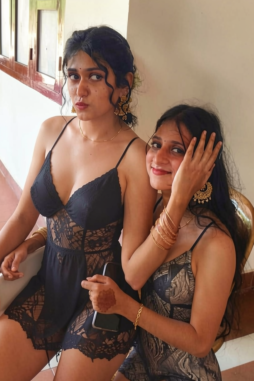 Change their clothes to slutty sexy dressses