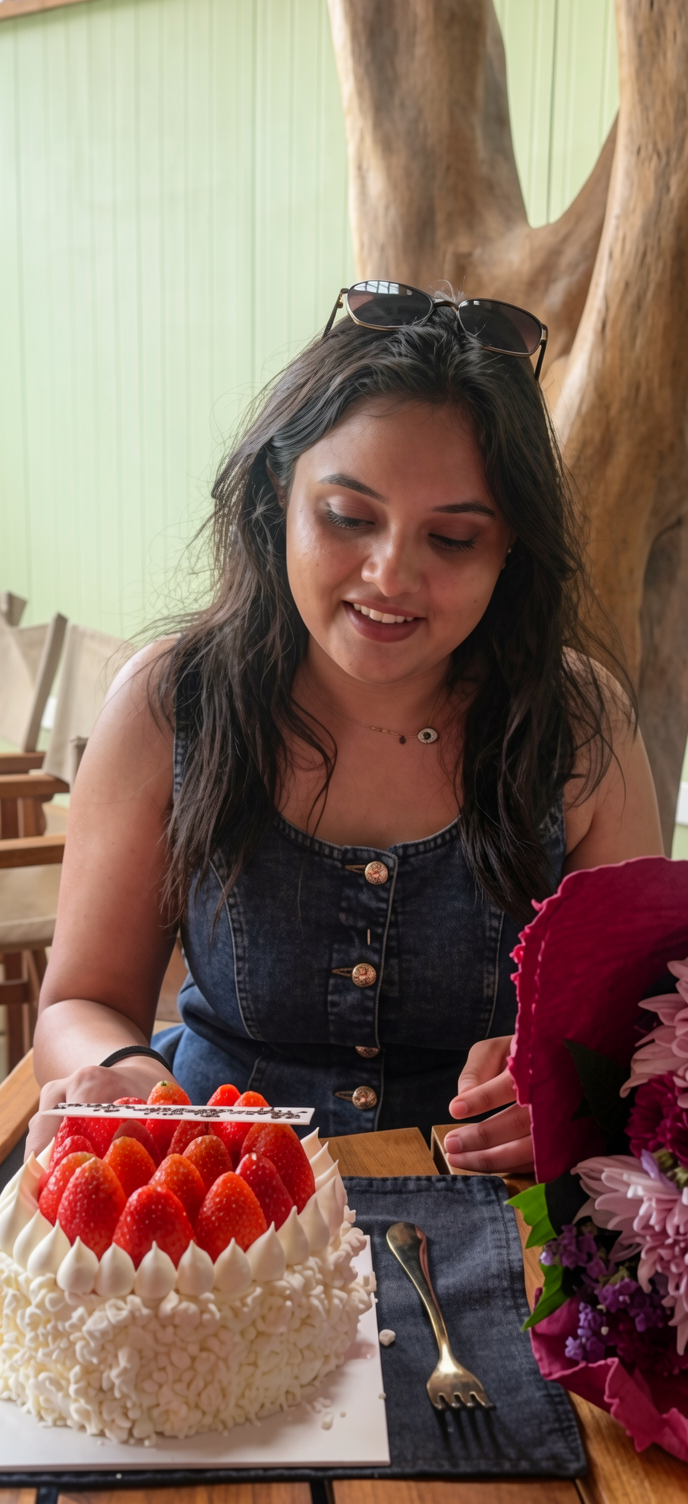 "Create an ultra-realistic photo that looks as if it was taken with a high-end DSLR camera. The image should be so perfect and lifelike that it feels like I'm truly seeing the real moment with my own eyes."