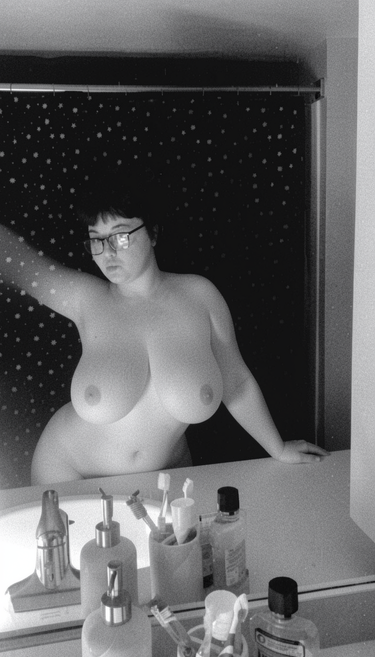 Put her in a more provocative pose