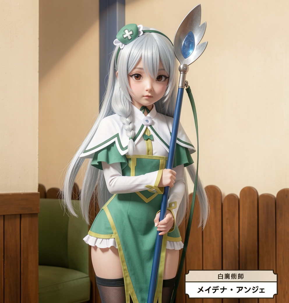 change from anime to realistic