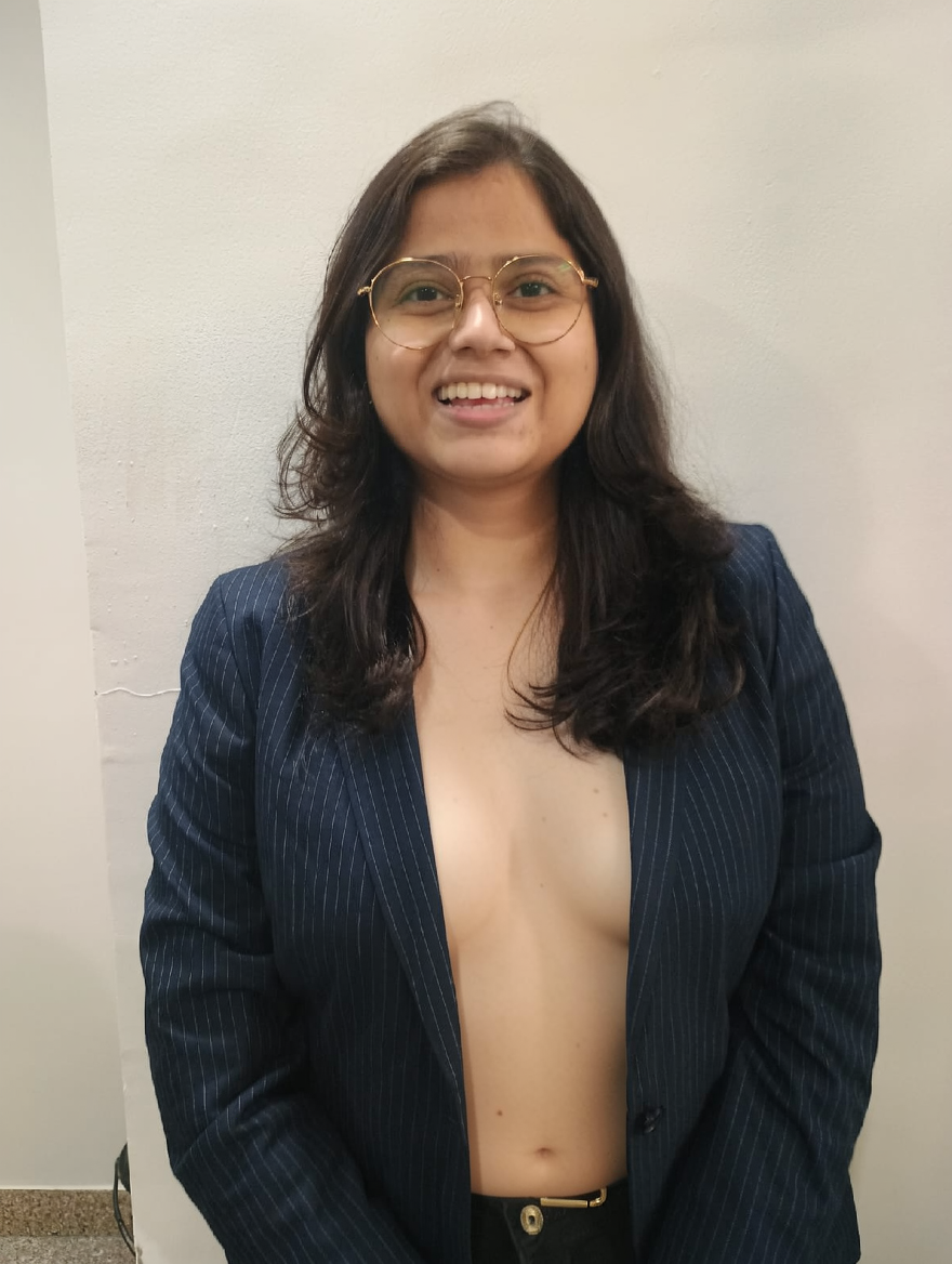 remove just shirt. Keep coat
