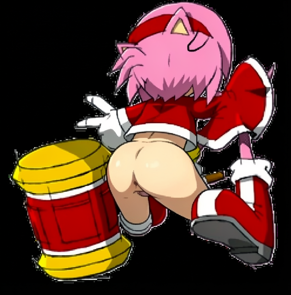 make the girl turn backside exposing butt
